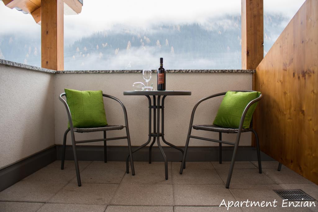 Apart Bella Monte Lejlighed Pettneu am Arlberg Eksteriør billede